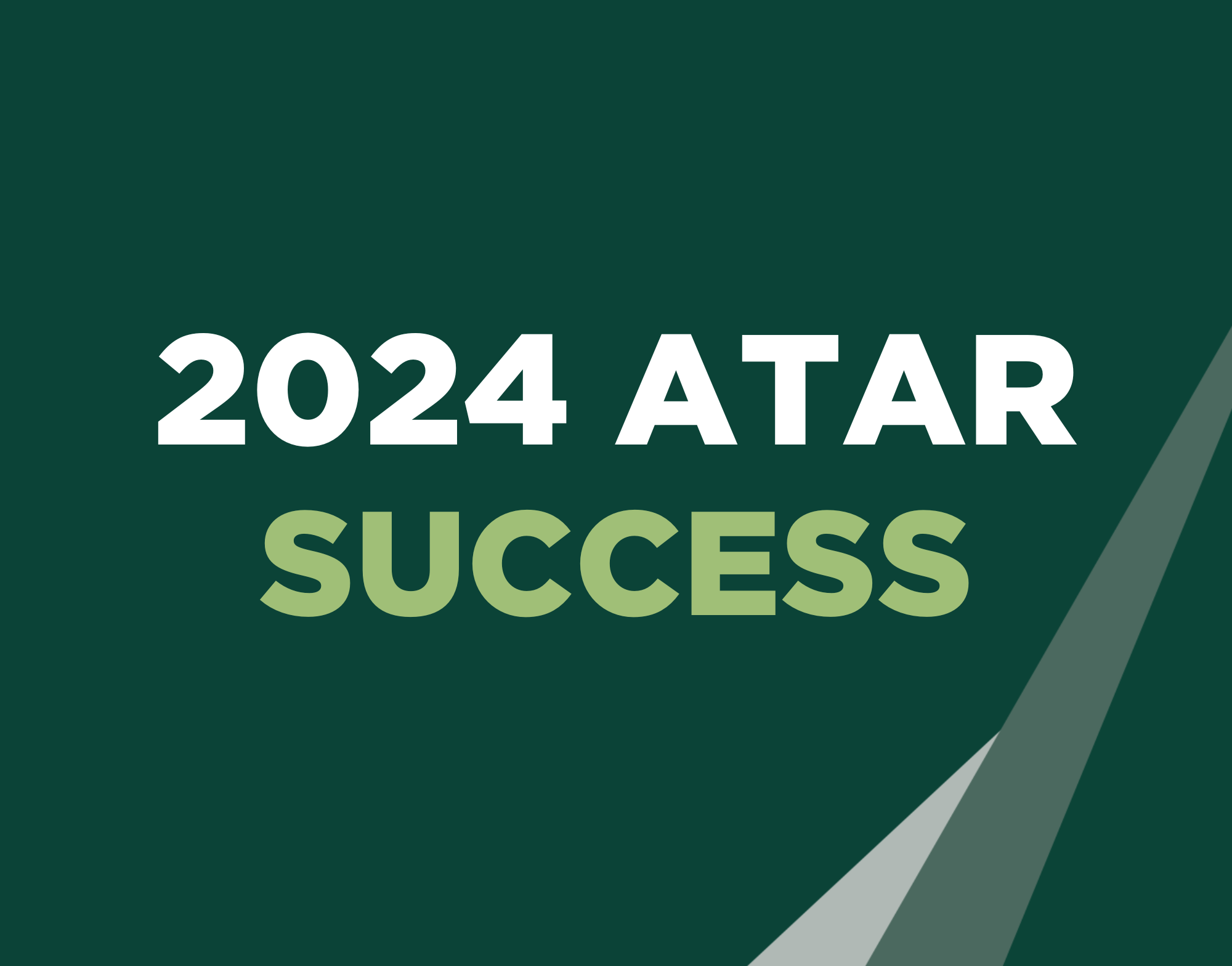 ATAR Results 2024